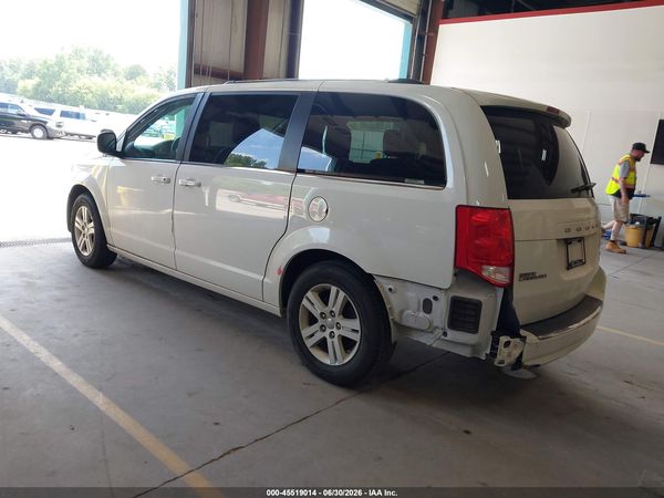 2019 DODGE GRAND CARAVAN SXT