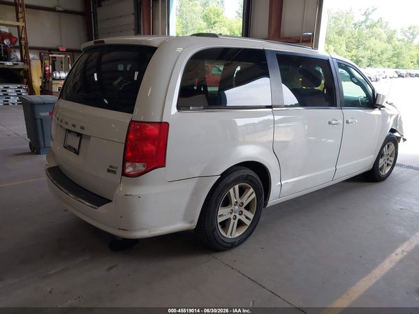 2019 DODGE GRAND CARAVAN SXT