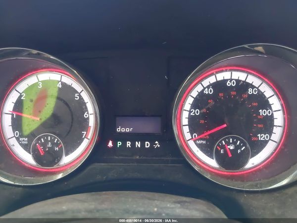 2019 DODGE GRAND CARAVAN SXT