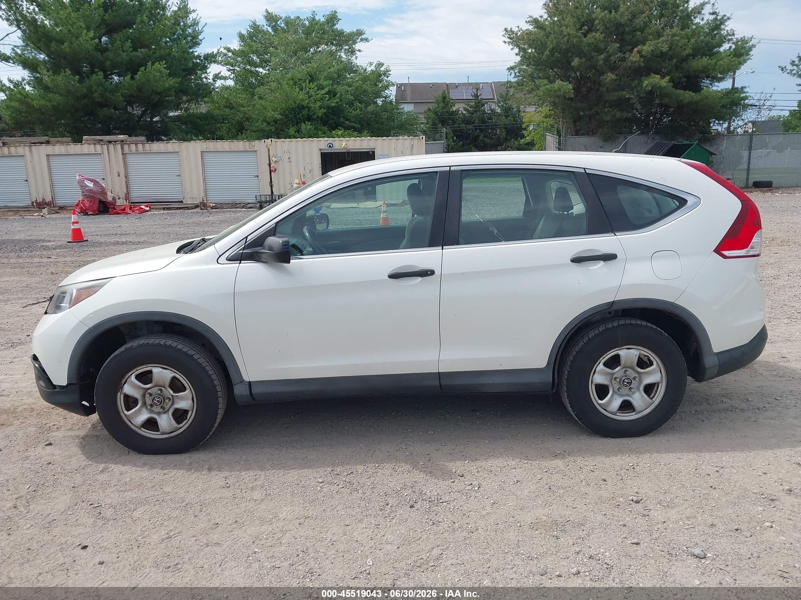 2014 HONDA CR-V LX