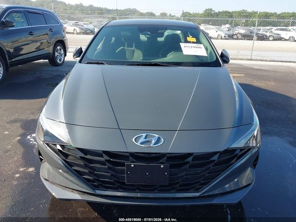 2023 HYUNDAI ELANTRA SEL