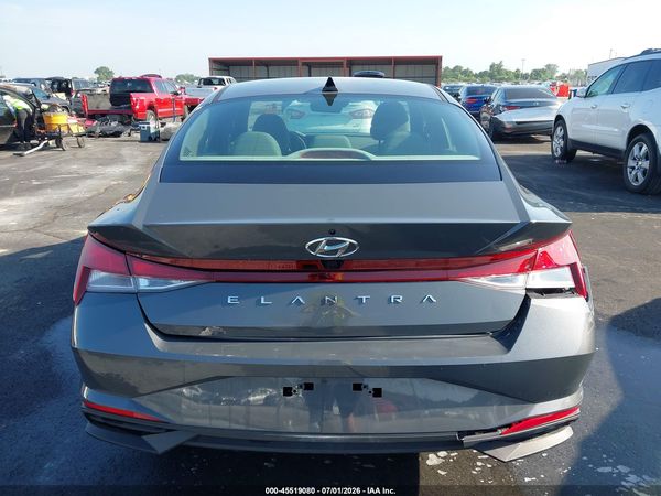 2023 HYUNDAI ELANTRA SEL