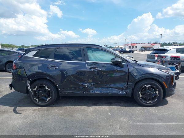 2026 KIA SPORTAGE EX
