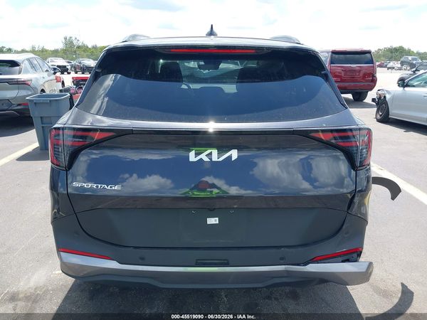 2026 KIA SPORTAGE EX