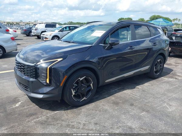 2026 KIA SPORTAGE EX