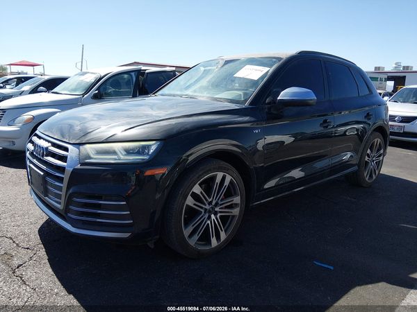 2018 AUDI SQ5 3.0T PREMIUM PLUS