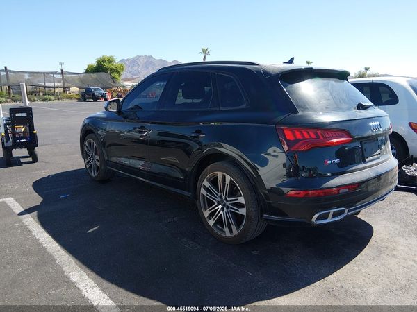 2018 AUDI SQ5 3.0T PREMIUM PLUS