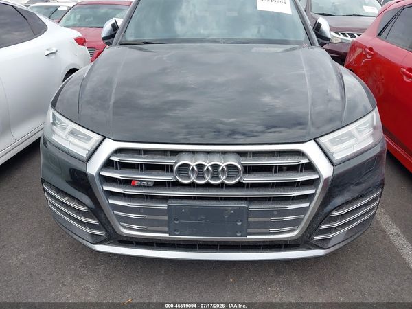 2018 AUDI SQ5 3.0T PREMIUM PLUS