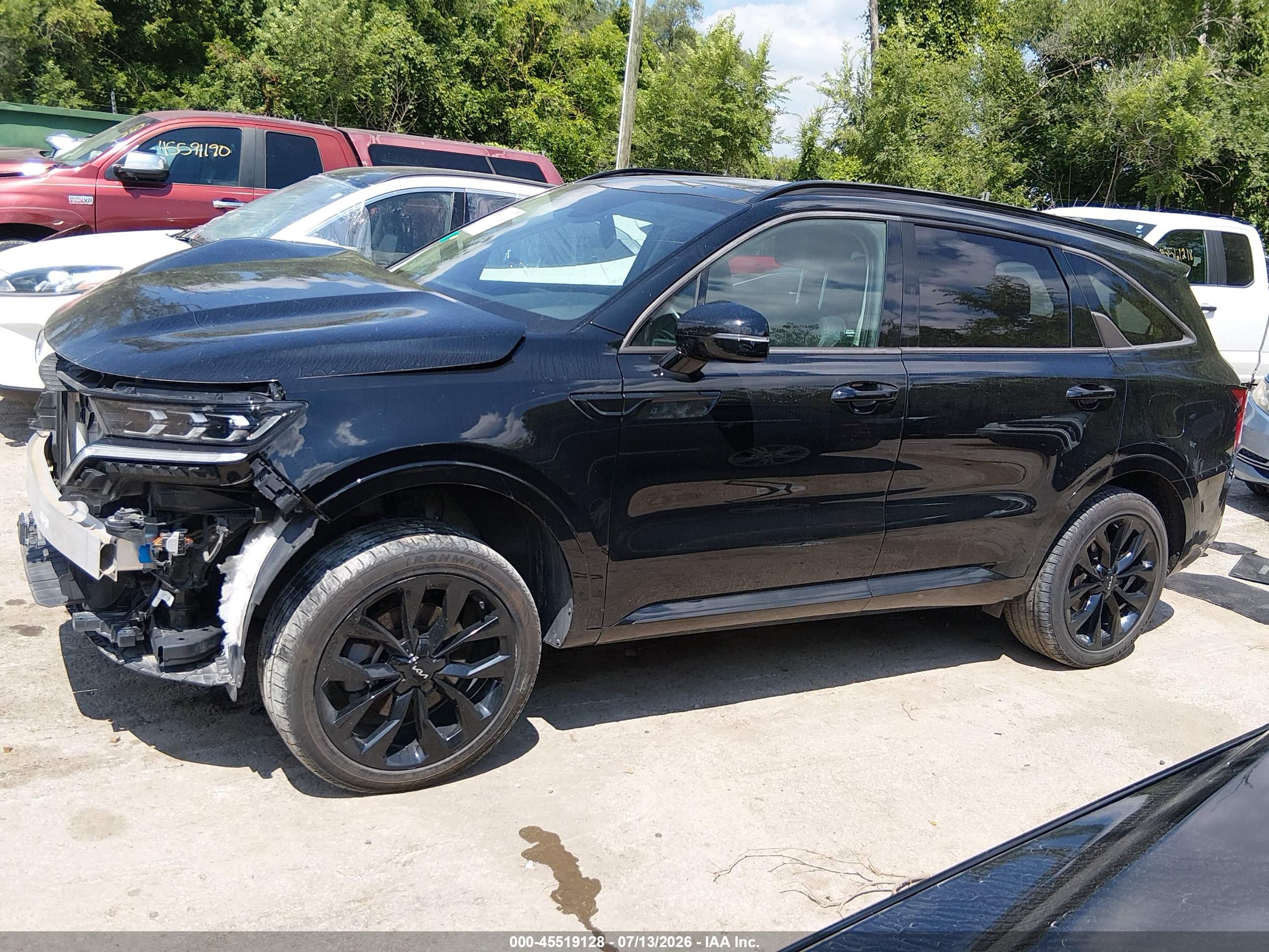 2022 KIA SORENTO SX