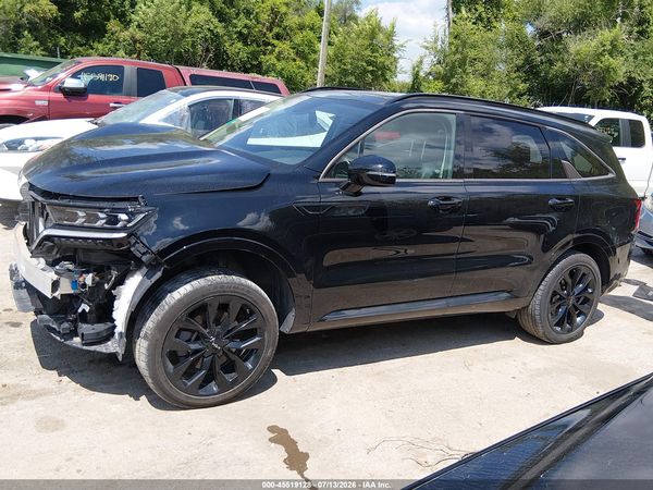 2022 KIA SORENTO SX