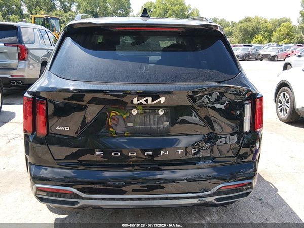2022 KIA SORENTO SX