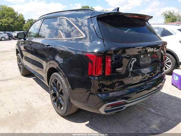 2022 KIA SORENTO SX