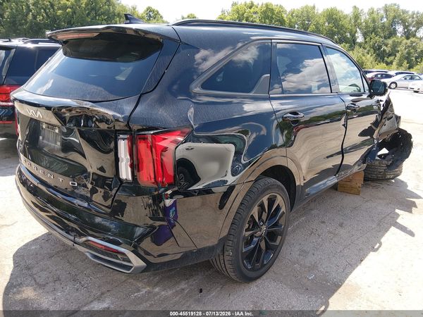 2022 KIA SORENTO SX