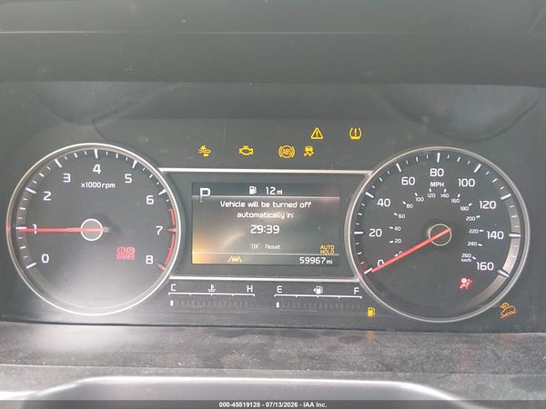2022 KIA SORENTO SX