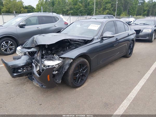 2018 BMW 330I