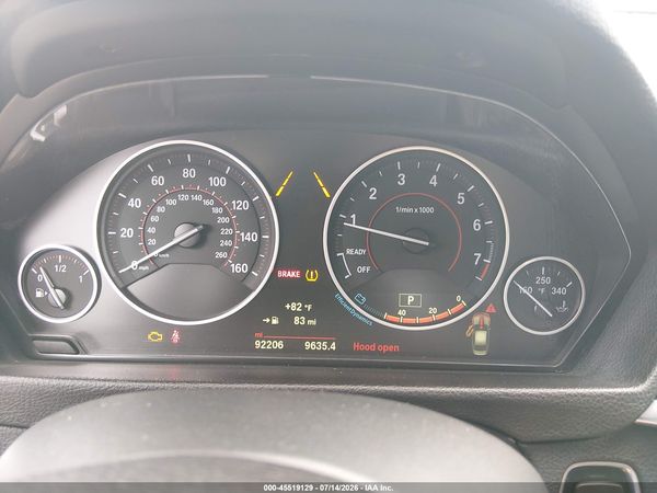 2018 BMW 330I