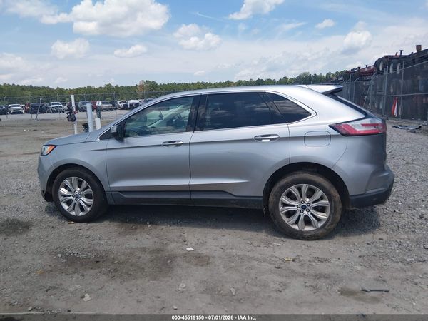 2022 FORD EDGE TITANIUM
