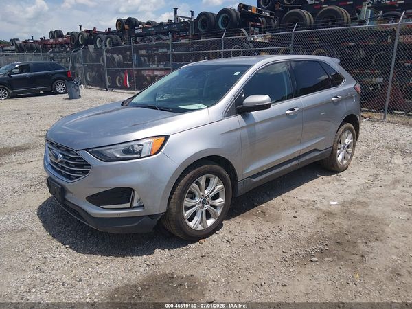 2022 FORD EDGE TITANIUM