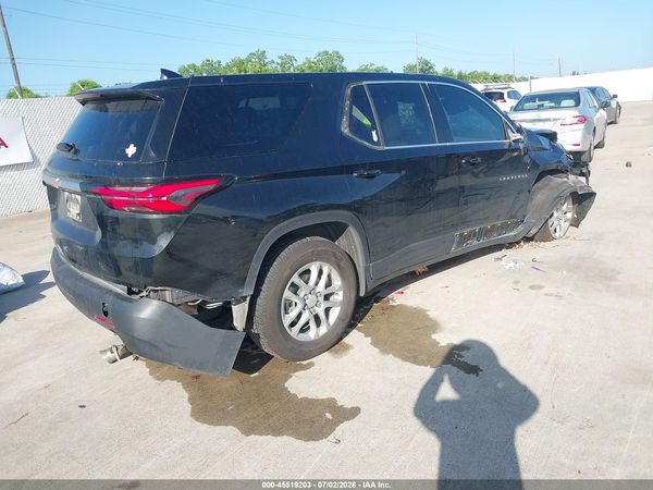 2023 CHEVROLET TRAVERSE FWD LS — I4