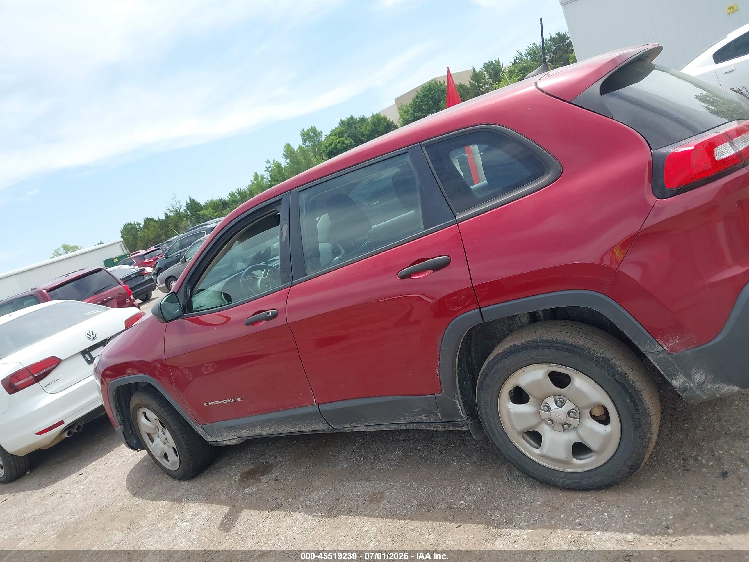 2017 JEEP CHEROKEE SPORT