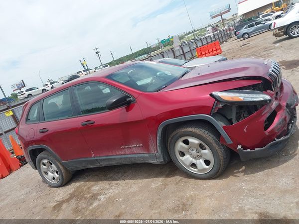 2017 JEEP CHEROKEE SPORT