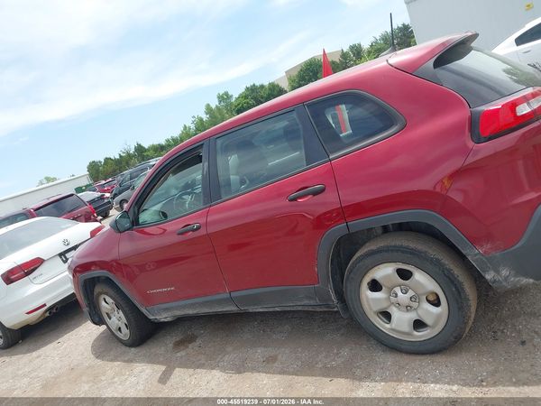 2017 JEEP CHEROKEE SPORT