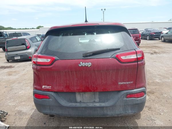 2017 JEEP CHEROKEE SPORT