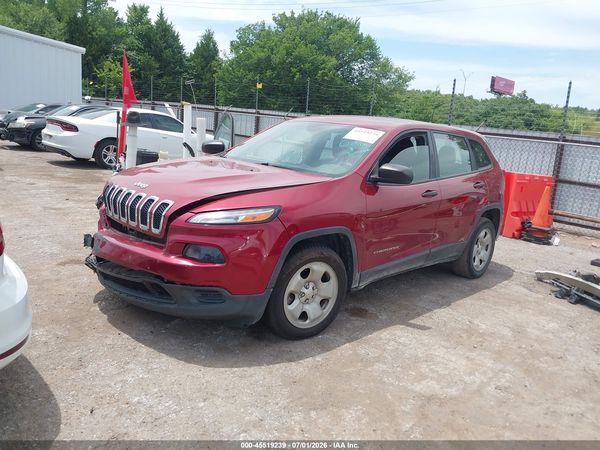 2017 JEEP CHEROKEE SPORT