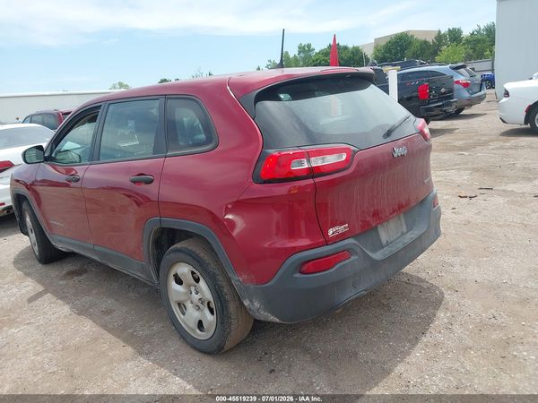 2017 JEEP CHEROKEE SPORT