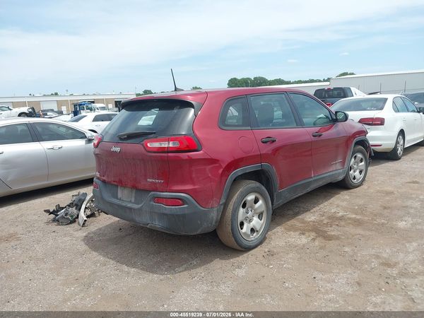 2017 JEEP CHEROKEE SPORT