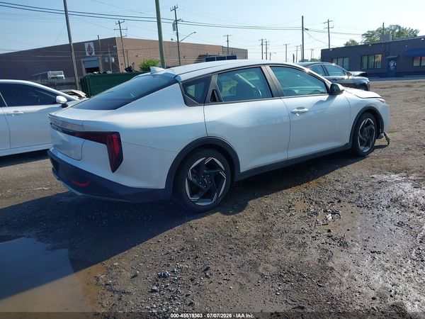 2025 KIA K4 EX