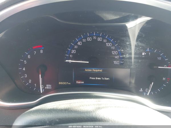 2016 CADILLAC SRX LUXURY COLLECTION