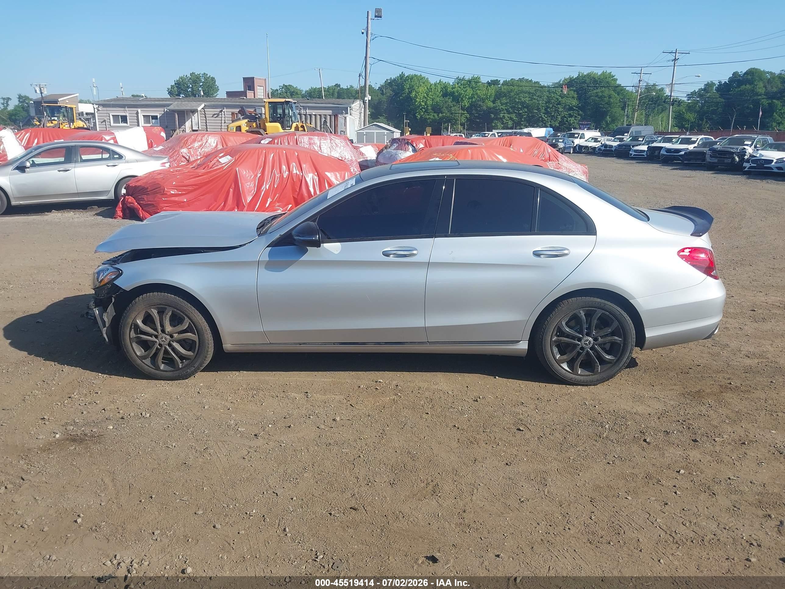 2018 MERCEDES-BENZ C 300 4MATIC