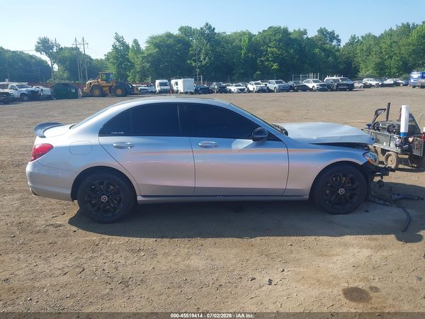 2018 MERCEDES-BENZ C 300 4MATIC