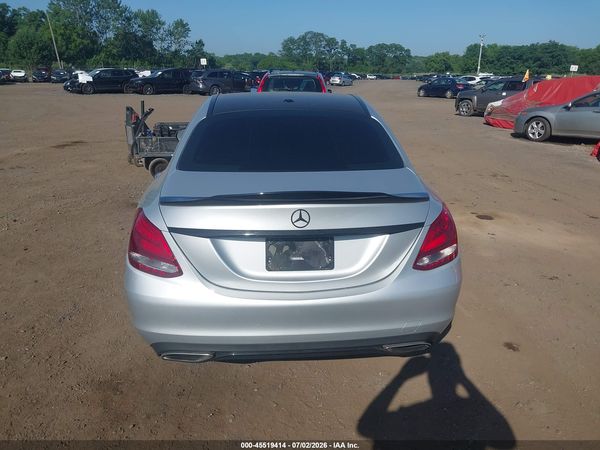 2018 MERCEDES-BENZ C 300 4MATIC