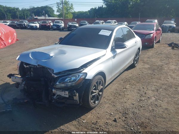 2018 MERCEDES-BENZ C 300 4MATIC