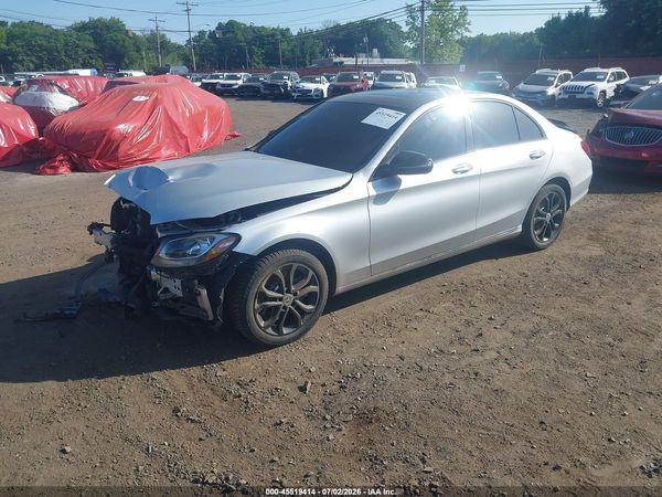 2018 MERCEDES-BENZ C 300 4MATIC