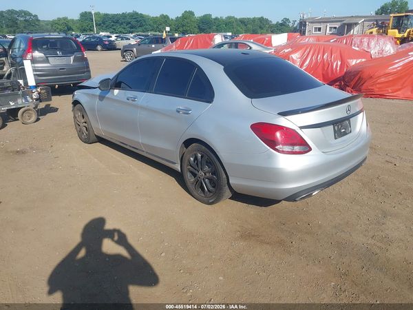 2018 MERCEDES-BENZ C 300 4MATIC