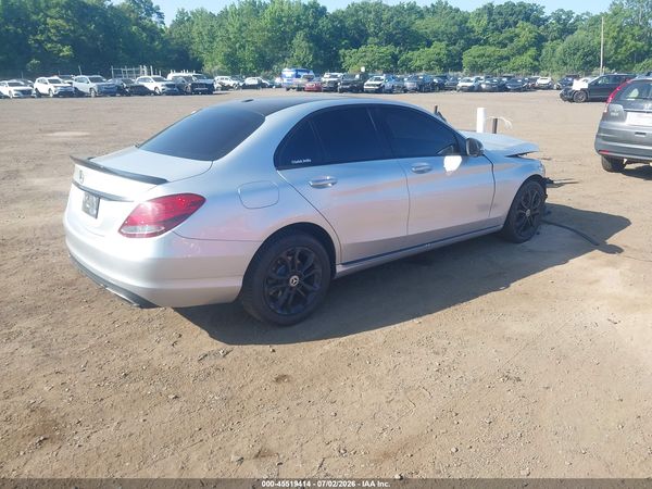 2018 MERCEDES-BENZ C 300 4MATIC