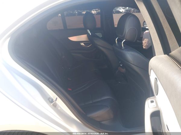2018 MERCEDES-BENZ C 300 4MATIC