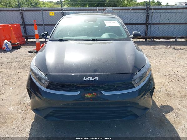 2022 KIA FORTE LXS