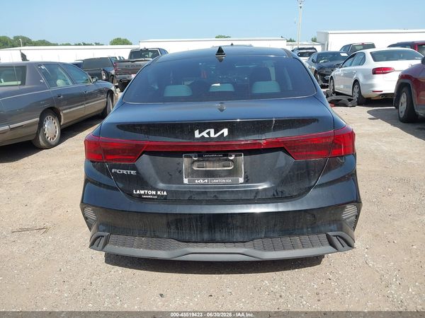 2022 KIA FORTE LXS