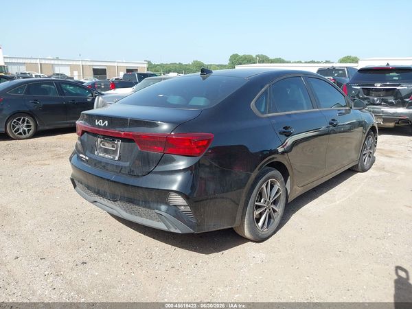 2022 KIA FORTE LXS