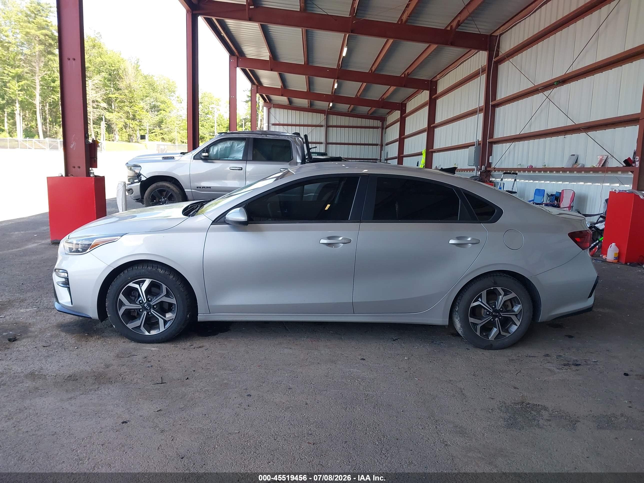 2021 KIA FORTE LXS