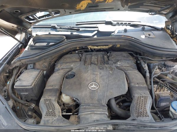 2016 MERCEDES-BENZ GL 450 4MATIC
