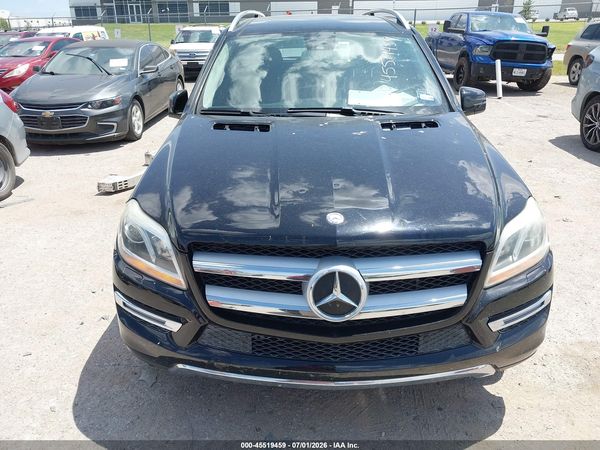 2016 MERCEDES-BENZ GL 450 4MATIC