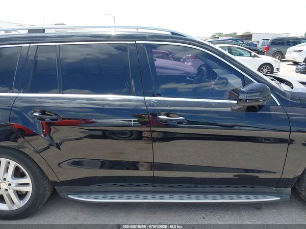 2016 MERCEDES-BENZ GL 450 4MATIC