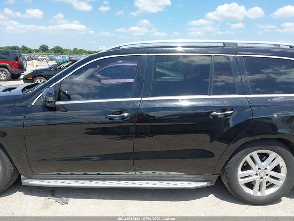 2016 MERCEDES-BENZ GL 450 4MATIC