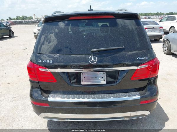 2016 MERCEDES-BENZ GL 450 4MATIC
