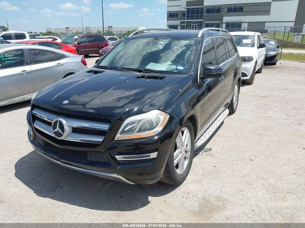 2016 MERCEDES-BENZ GL 450 4MATIC